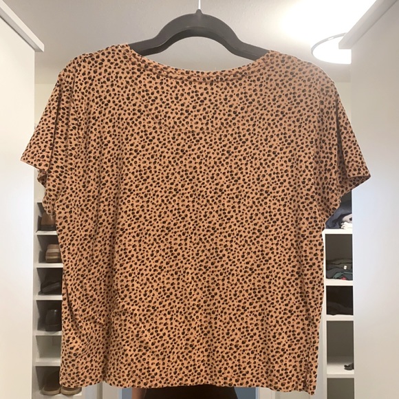 Anthropologie Merci Spotted Graphic Tee - Picture 4 of 5